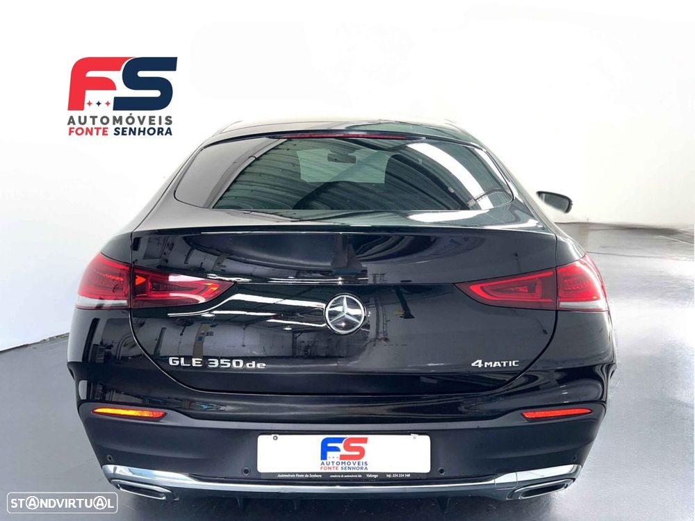 Mercedes-Benz GLE 350 de Coupé 4Matic - 26