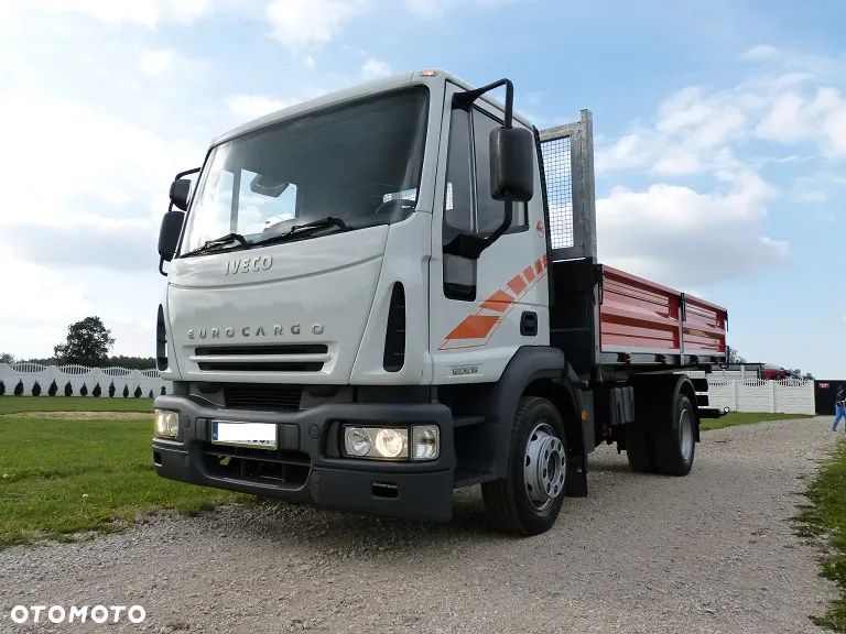 Iveco EUROCARGO 120E18 NOWA 3- STRONNA WYWROTKA /  KIPER /DMC 12.000 KG /STARE TACHO / BLOKADA MOSTU /ŁAD. 7200 KG SUPER STAN - 3
