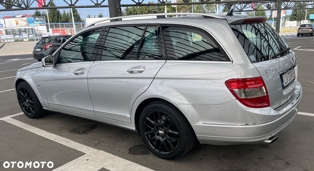 Mercedes-Benz Klasa C 200 Kompressor Avantgarde - 13