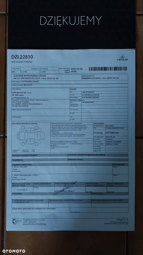 Lexus CT 200h Business Edition - 33
