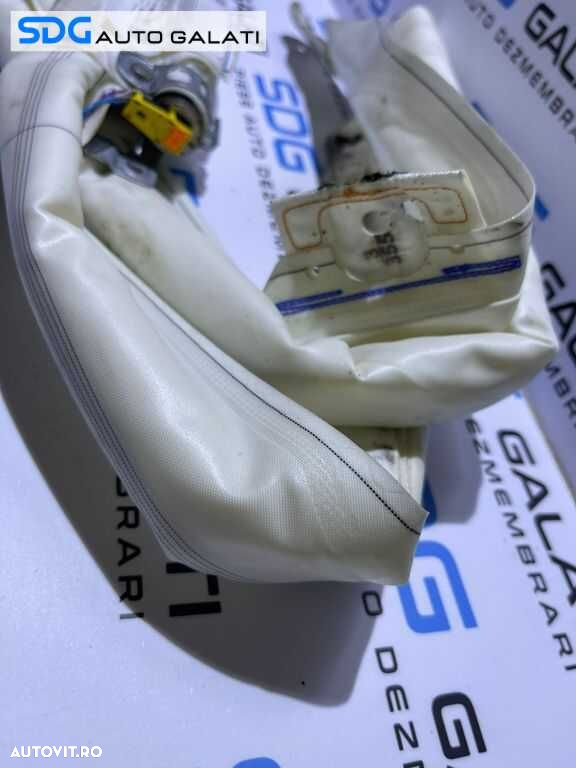 Airbag Cortina Dreapta VW Golf 6 Hatchback 2008 - 2013 Cod 5K6880742B [Lc1512] - 2