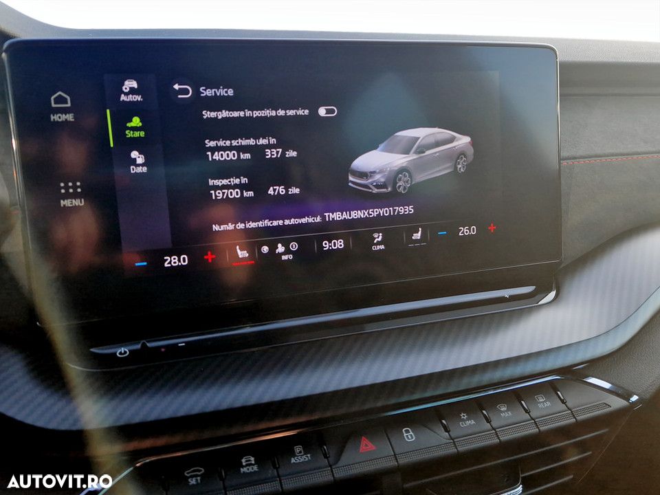 Skoda Octavia RS 2.0 TSI DSG - 26