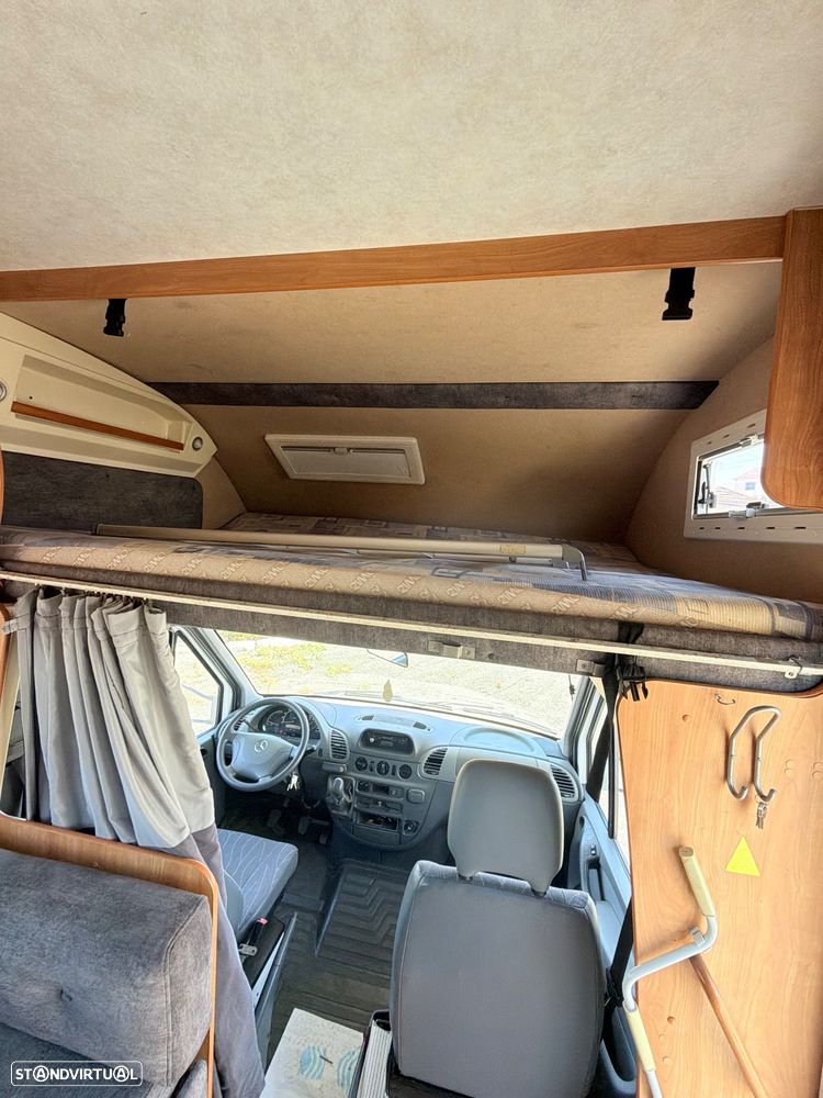 Rimor Super Brig Autocaravana Rimor 610 313cdi - 6 dormidas beliches - Duche separado - 16