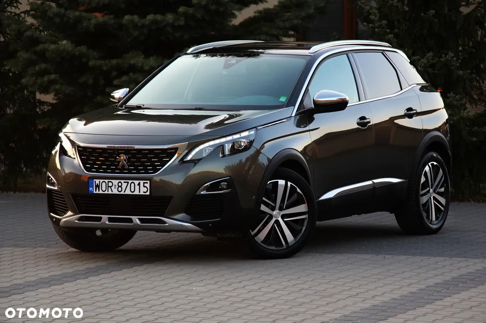 Peugeot 3008 BlueHDi 180 Stop & Start EAT6 GT - 8