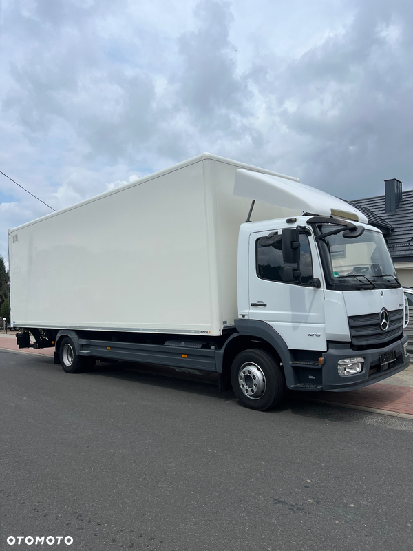 Mercedes-Benz Atego 1218