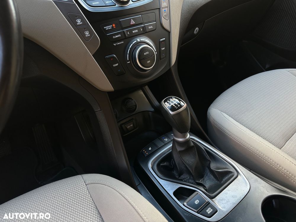Hyundai Santa Fe blue 2.0 CRDI 4WD Premium - 18