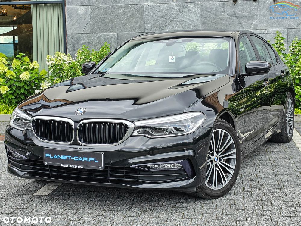 BMW Seria 5 525d Sport Line - 3