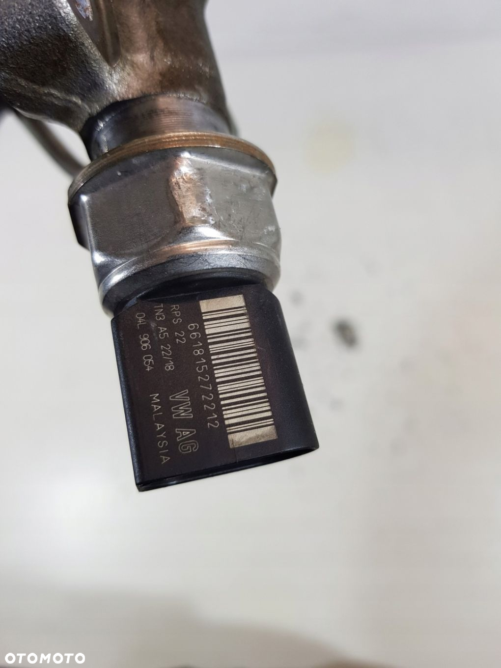 LISTWA WTRYSKOWA CZUJNIKI 04L089G VW AUDI SKODA 2.0 TDI DFS 04L130764D - 5