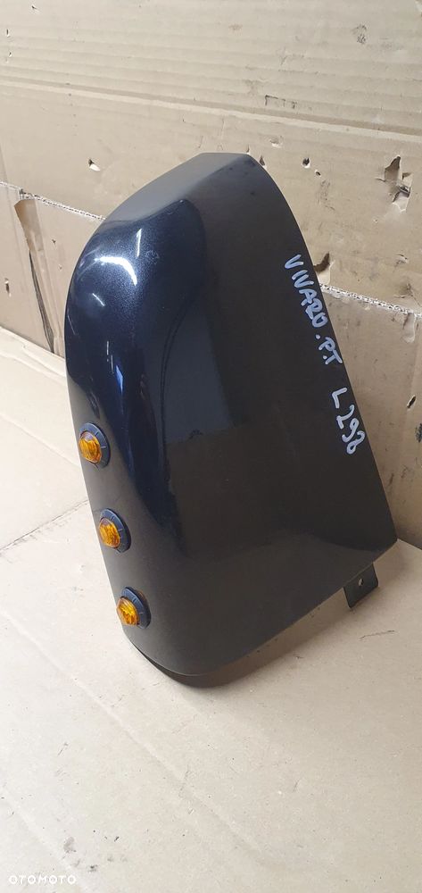 Narożnik zderzaka prawy tył górny Trafic III Vivaro B 903908429R 93454109 - 3