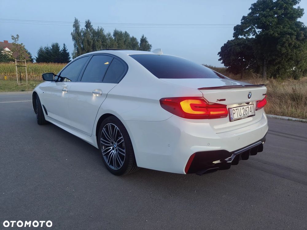 BMW Seria 5 540i xDrive M Sport sport - 7