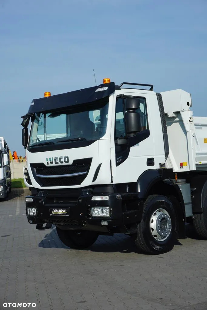 Iveco / TRAKKER / 480 / E 6 / WYWROTKA / 8 X 4 / HYDROBURTA / RETARDER - 21