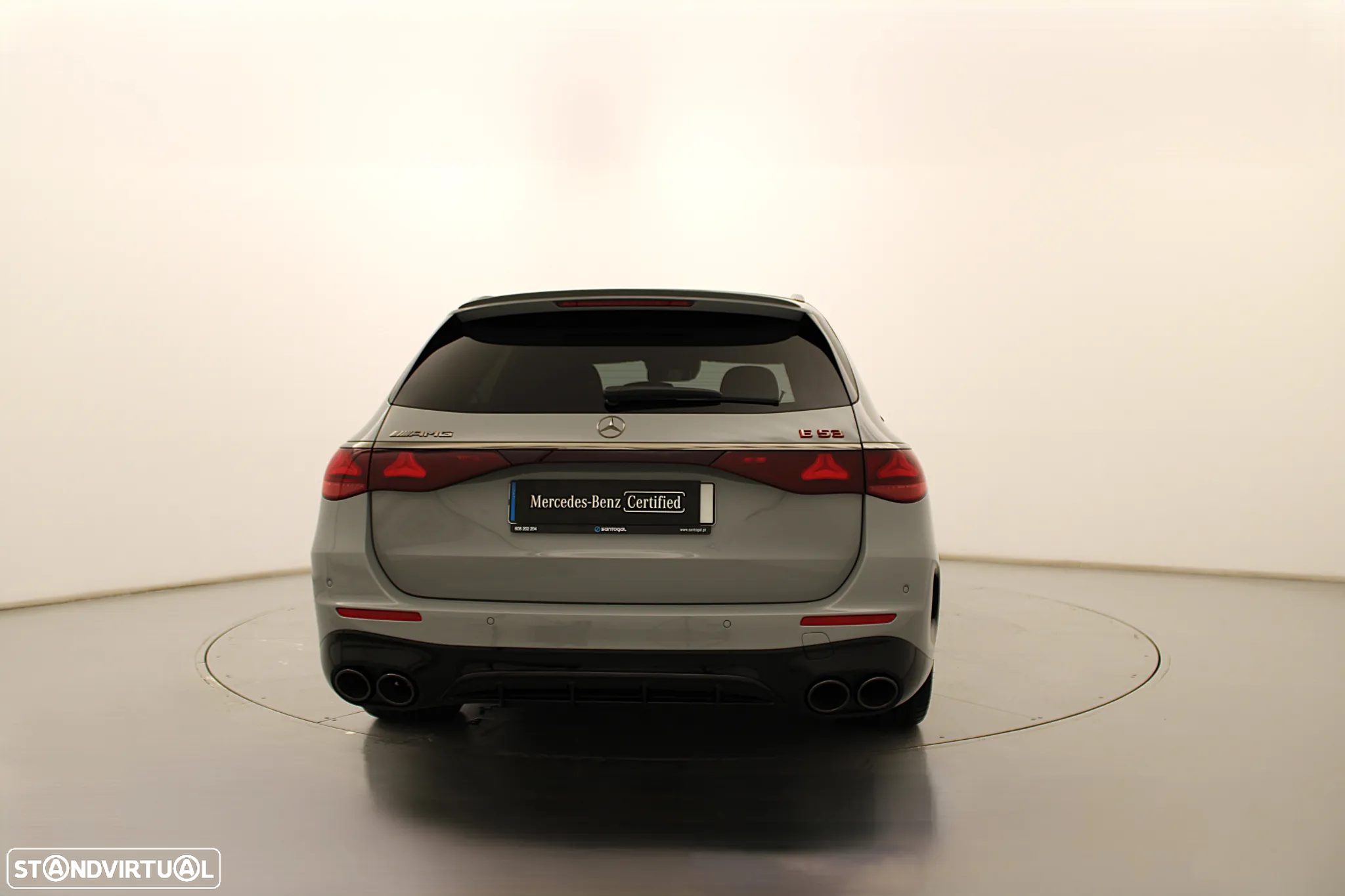 Mercedes-Benz E 53 AMG Hybrid 4Matic+ - 8