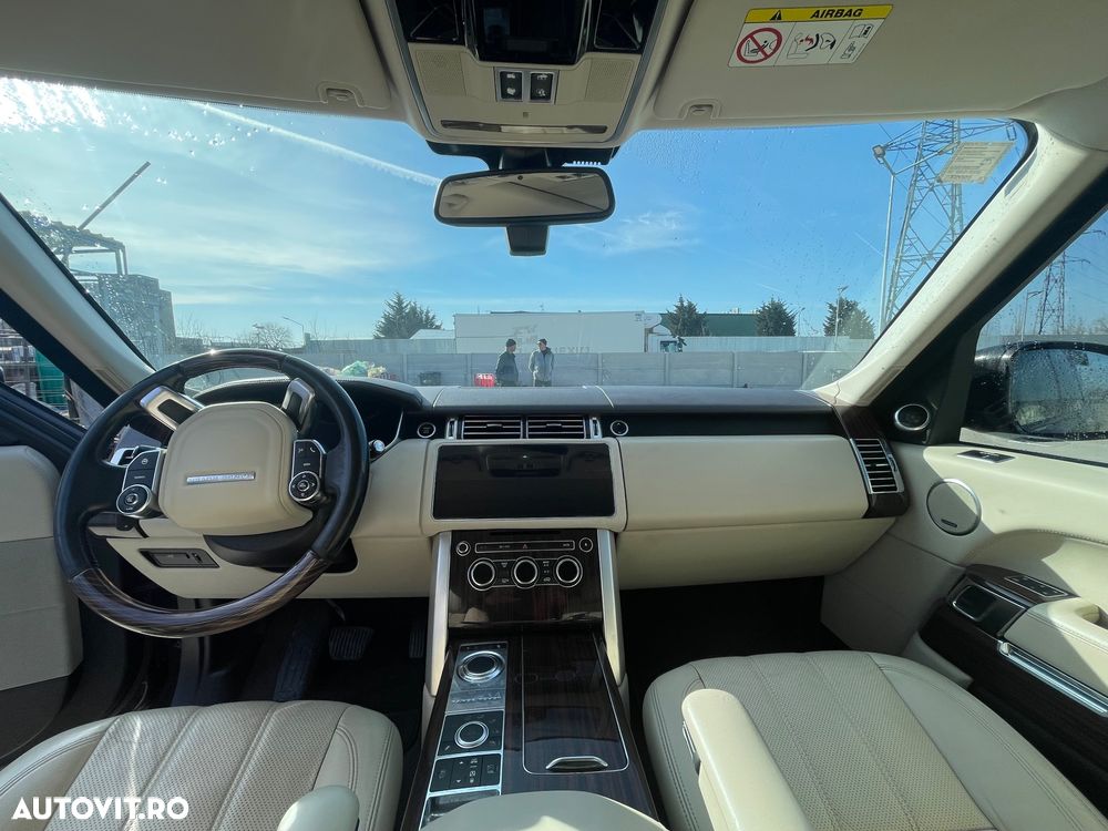 Land Rover Range Rover Vogue - 10