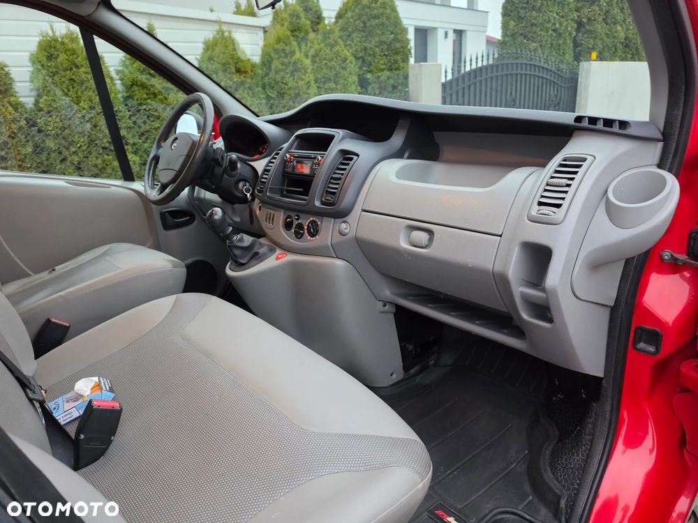 Opel Vivaro L1H1 DPF - 27