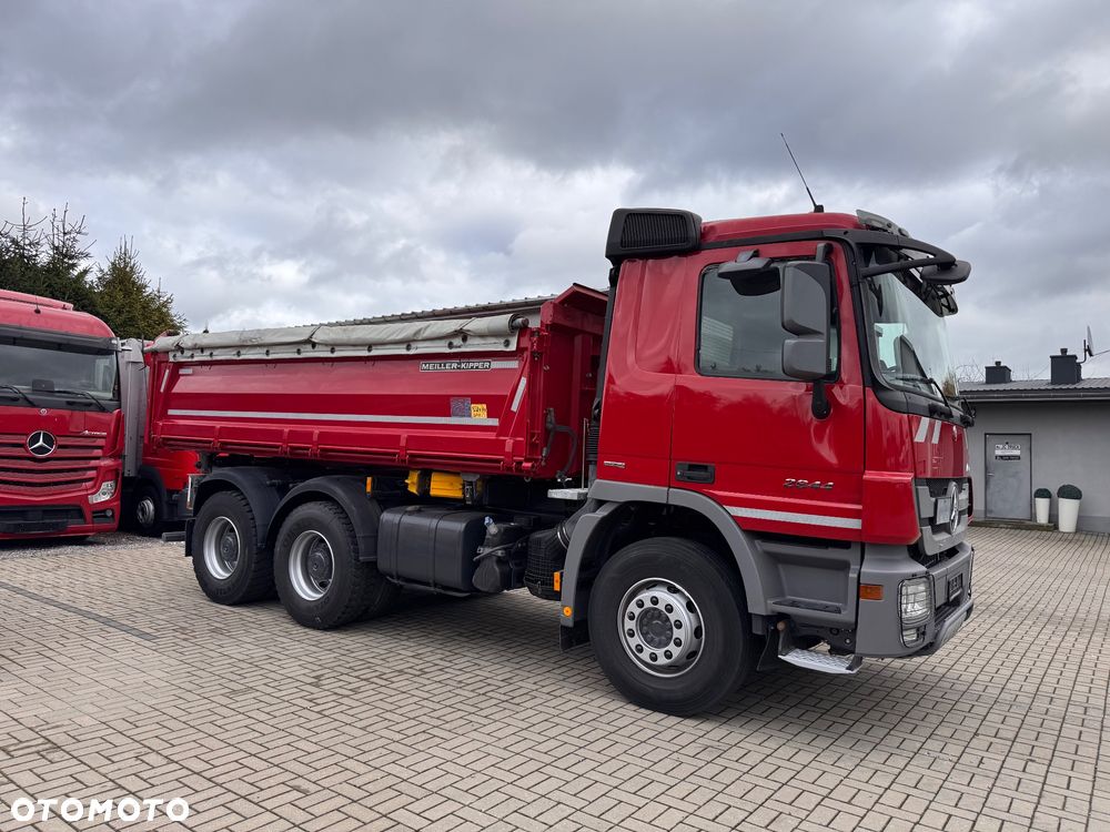 Mercedes-Benz Actros 6x4 2644 K MEILLER HYDROBURTA - 4
