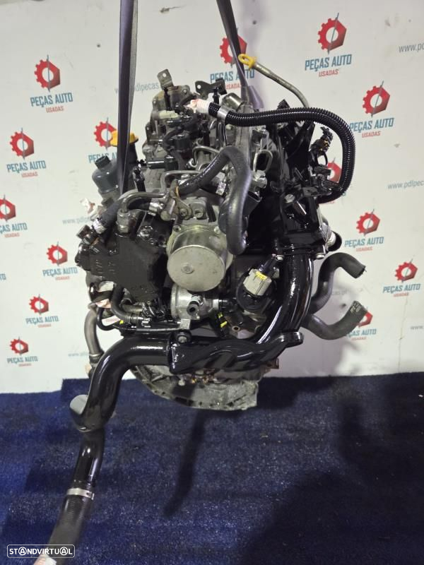 Motor Combustão Opel Corsa D Van (S07) - 7