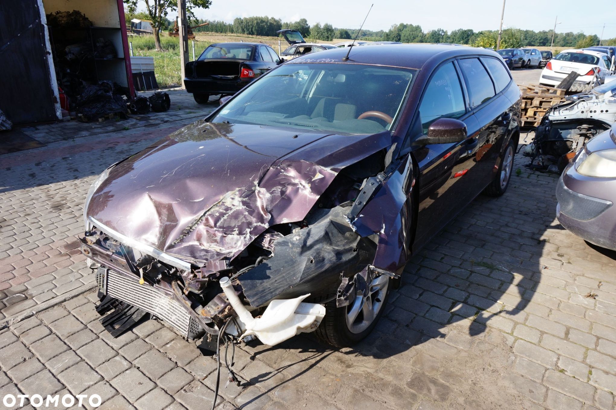 FORD MONDEO IV MK4 KOMBI 2010 M8 1.8 TDCI QYBA KHBA 125KM MTX75 3.41 BORDOWY MORELLO na części - 1