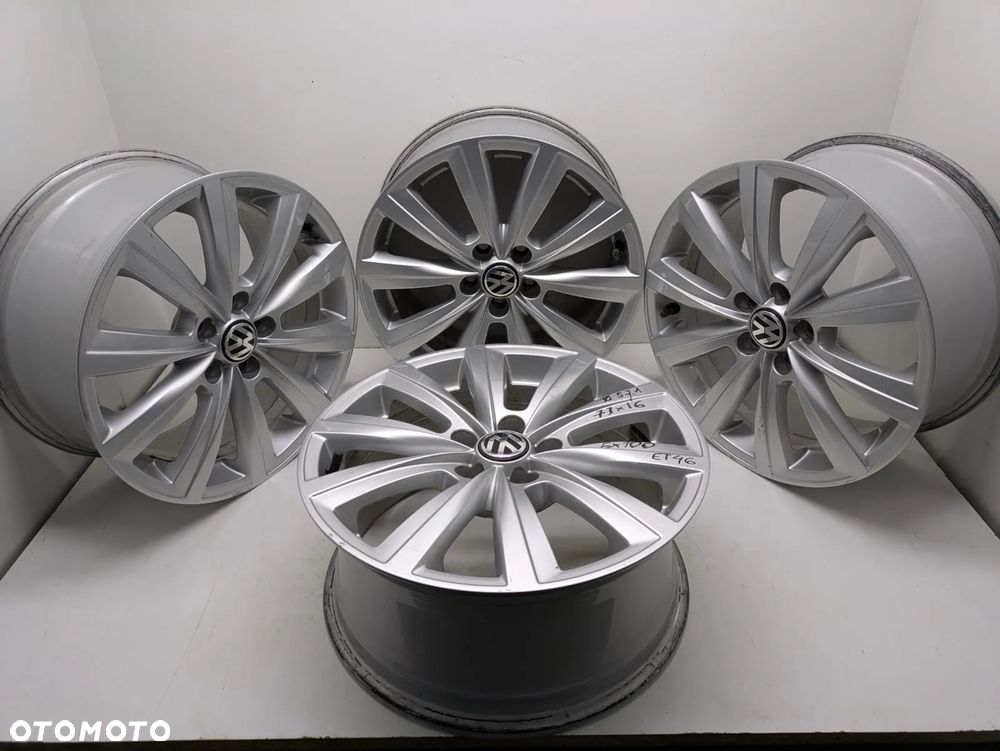 Felgi Aluminiowe R16 5x100 ET:46 Volkswagen - 1
