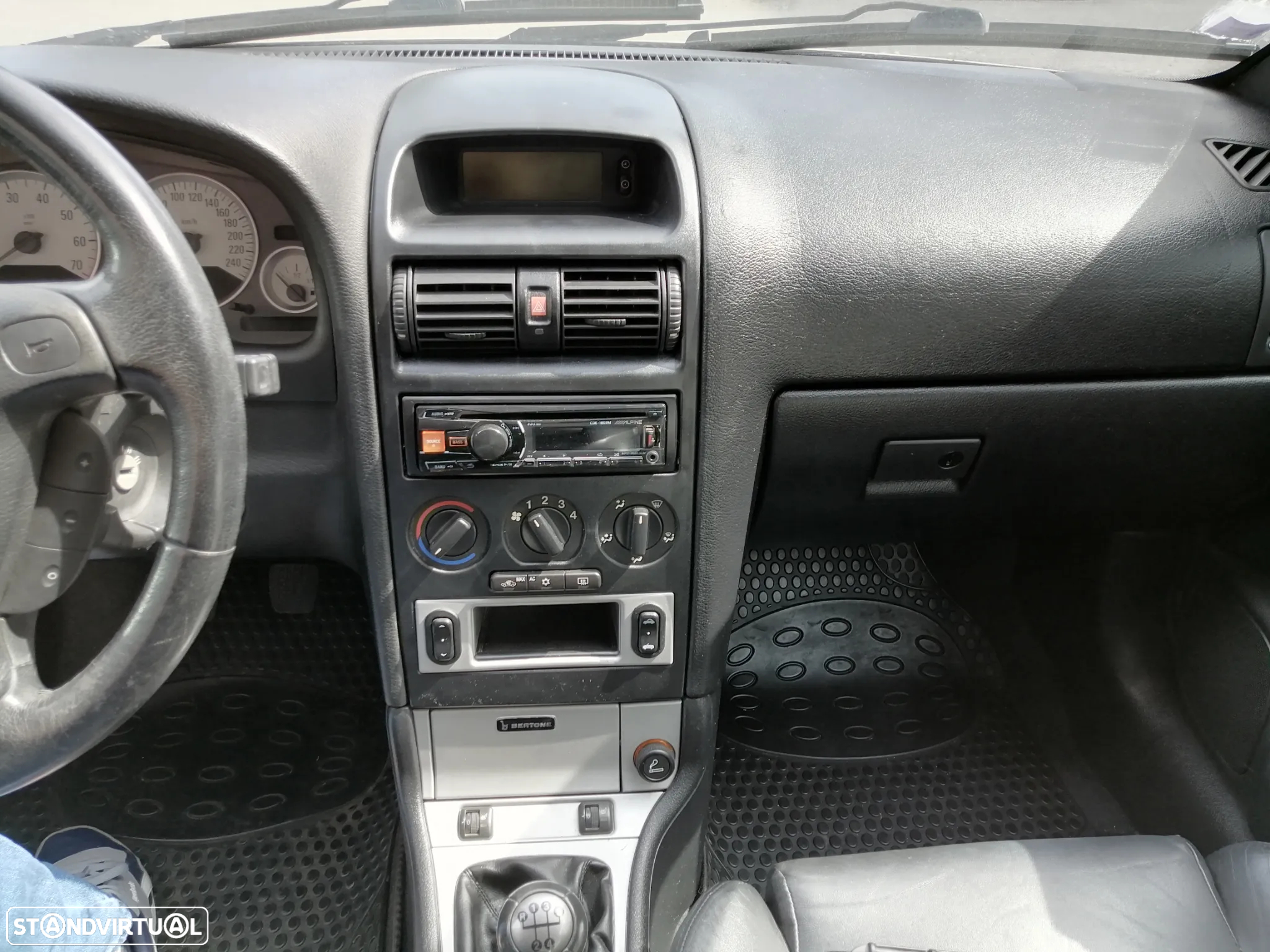 Opel Astra Cabrio G 1.6 16V - 4