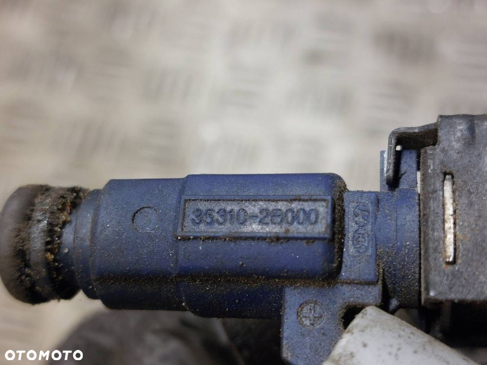 LISTWA WTRYSKOWA KIA CEED I 1.6 16V 35310-2B000 - 4