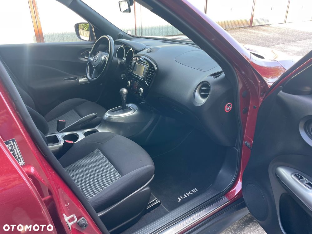 Nissan Juke 1.6 CVT Acenta - 20