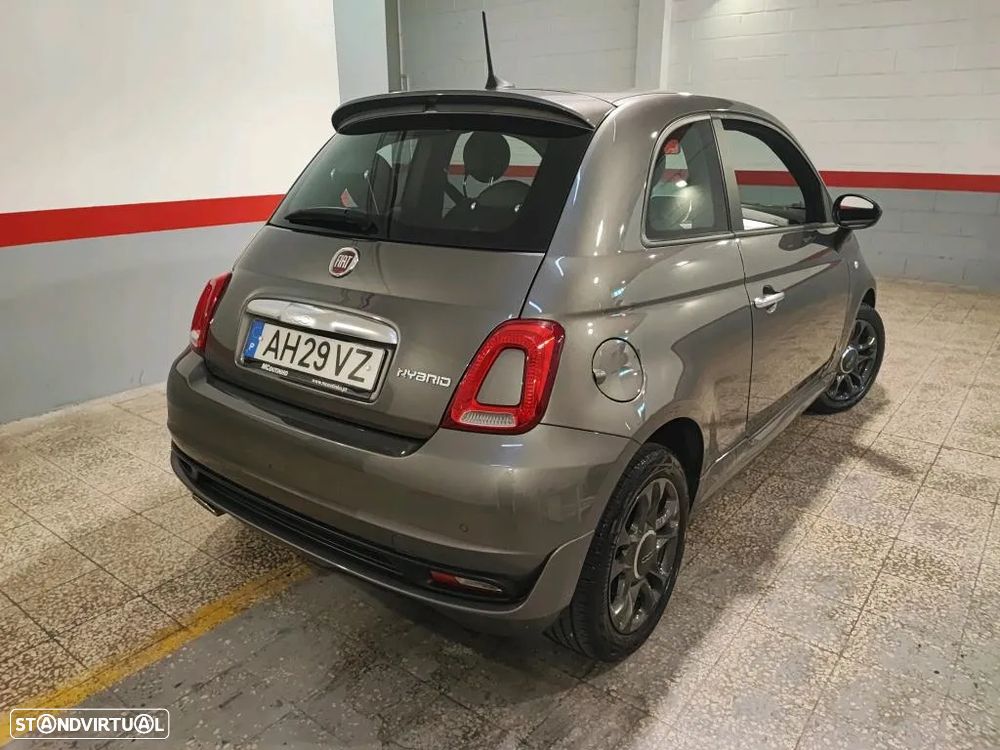 Fiat 500 1.0 Hybrid Connect - 3