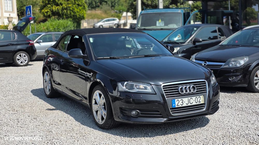 Audi A3 Cabrio 1.6 TDi Attraction - 5