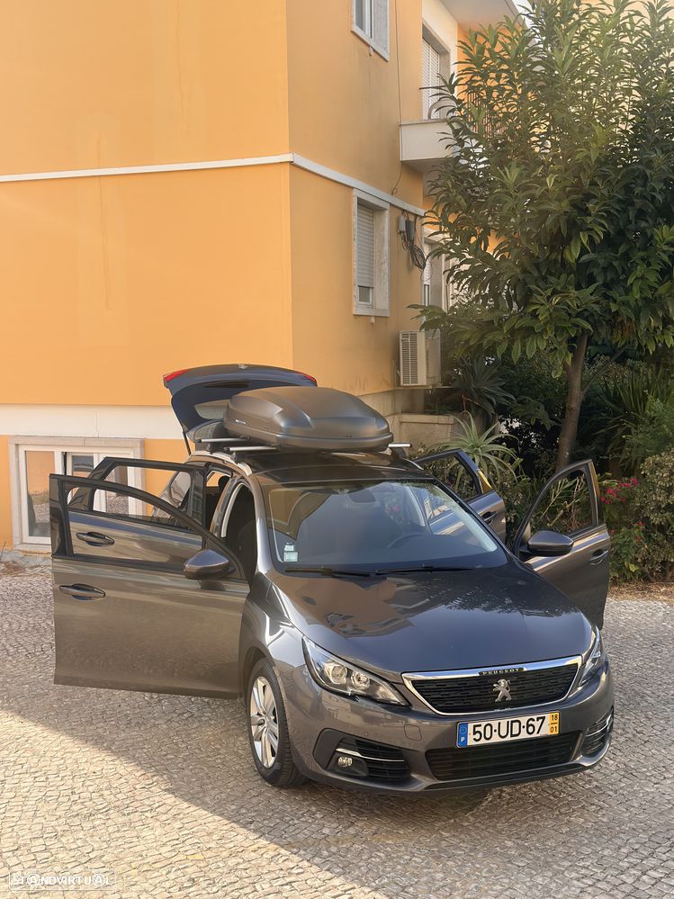 Peugeot 308 SW 1.5 BlueHDi Allure - 26