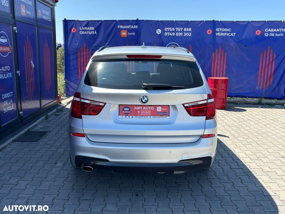 BMW X3 xDrive20d Aut. - 9