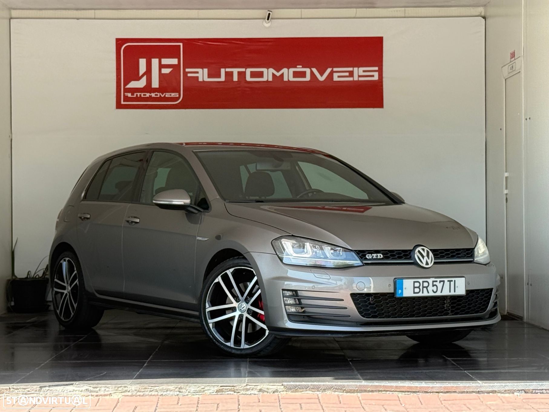 VW Golf 2.0 TDi GTD - 1