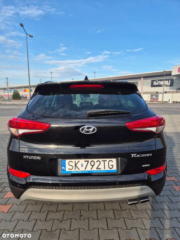 Hyundai Tucson 2.0 CRDI Premium 4WD - 8