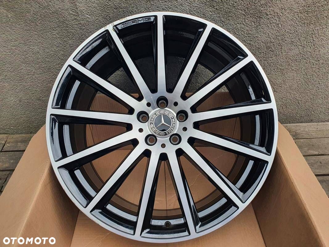 Oryginalna felga 22cale Mercedes AMG GLS GLE A1674017500 - 1
