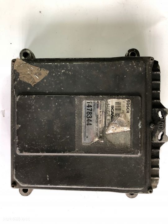 STEROWNIK SILNIKA BOSCH SCANIA 4 380-420 1478344 - 1