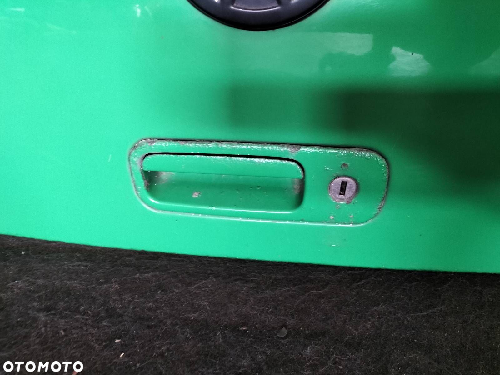 KLAPA BAGAŻNIKA KOMPLETNA VOLKSWAGEN POLO III LIFT HB 3D LA6C - 4
