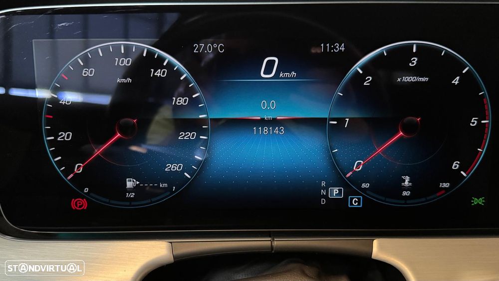 Mercedes-Benz E 220 d AMG Line Aut. - 21