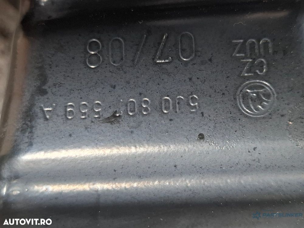 Armatura bara fata SKODA FABIA II 542 2006 - 2014 1.2 1.2 BBM, CHFA 5J0807559A - 1