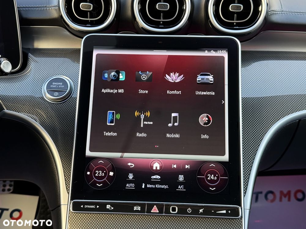 Mercedes-Benz Klasa C 220 d 9G-TRONIC AMG Line - 22
