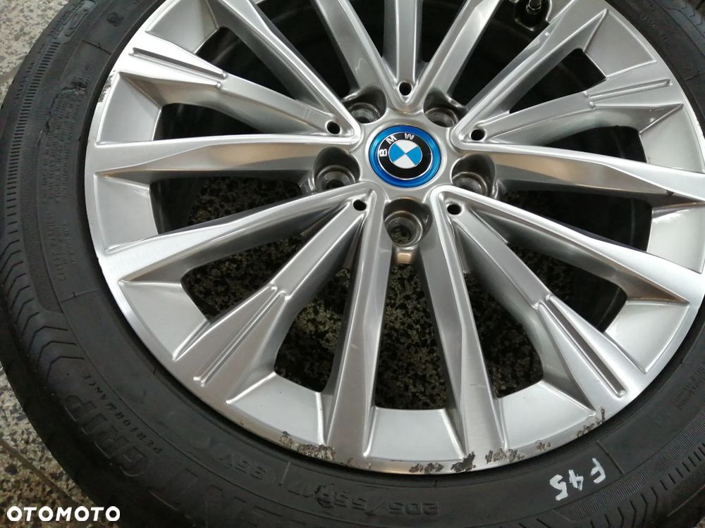 BMW 2  F45 F46 KOŁA OPONY FELGI 5X112 ET54 205/55 R17 CZUJNIKI 6856085 - 4