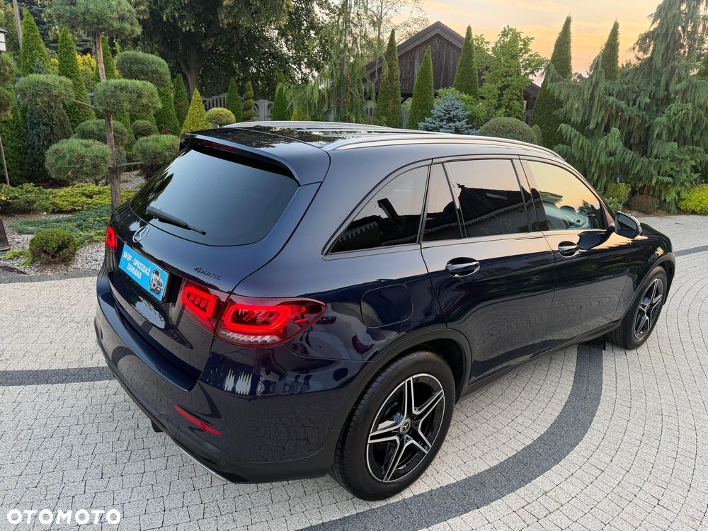Mercedes-Benz GLC 400 d 4Matic 9G-TRONIC AMG Line - 11
