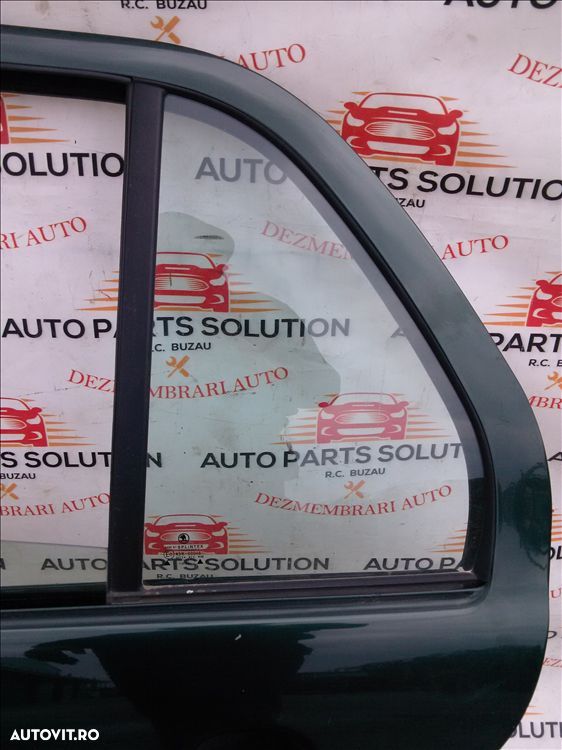 coltar geam usa stanga spate skoda fabia 1 - 1