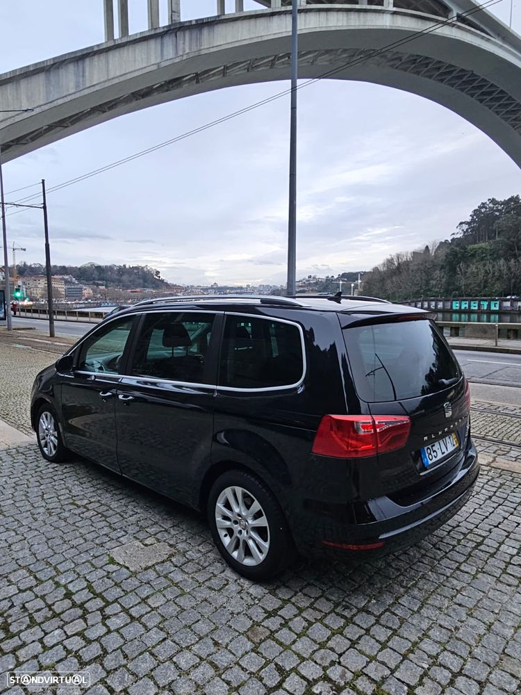 SEAT Alhambra 2.0 TDI Style Eco. - 4