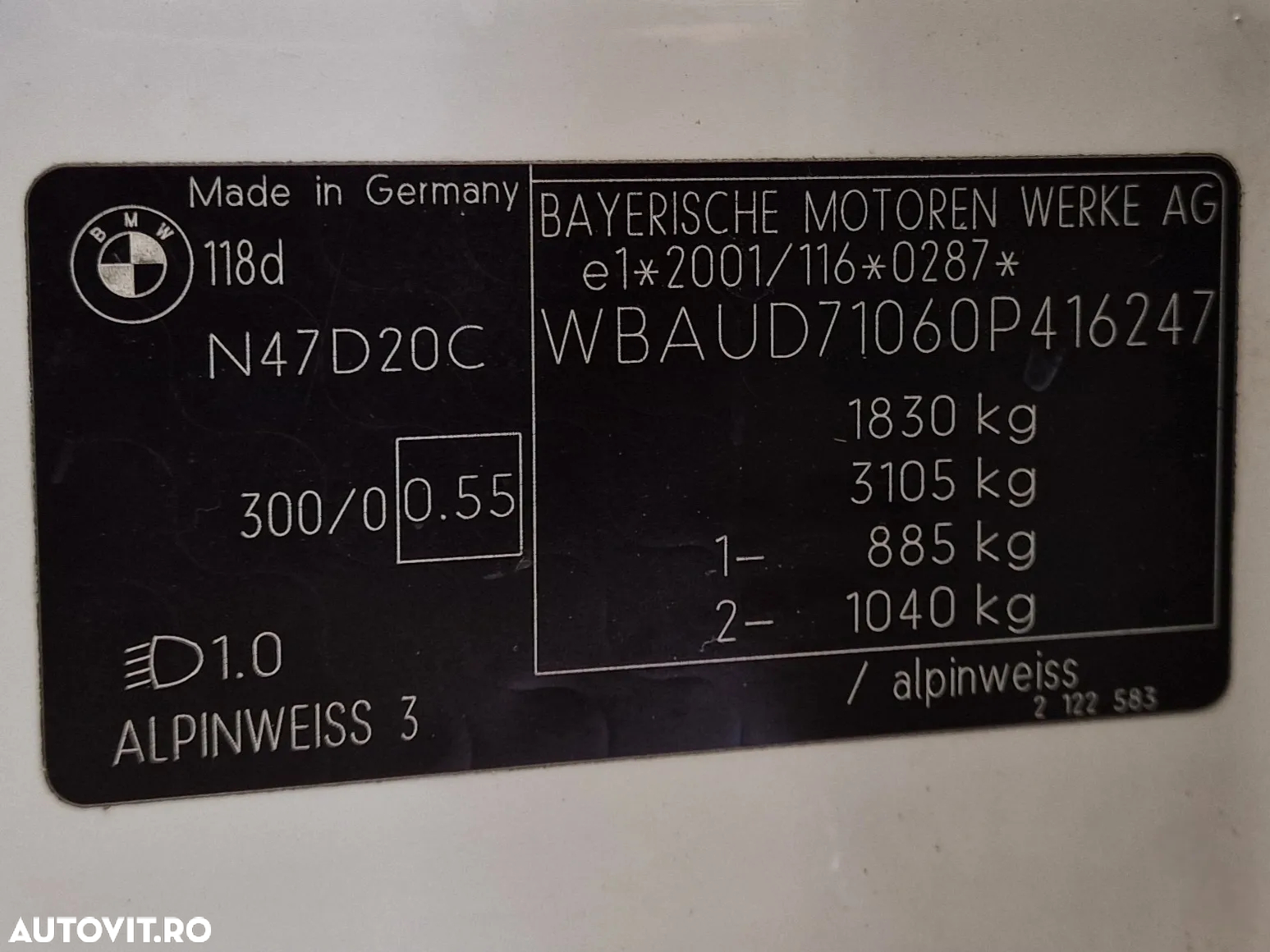 BMW Seria 1 118d - 27