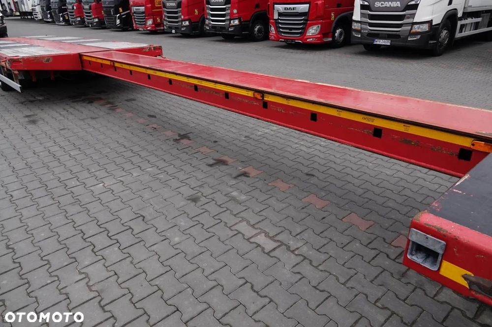 EMTECH NACZEPA LAWETA / NISKOPODWOZIE / ROZCIĄGANA / DŁUGOŚĆ : 16 M / 2021 ROK - 17