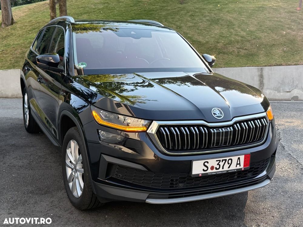 SKODA Kodiaq 2023 — imagine 25