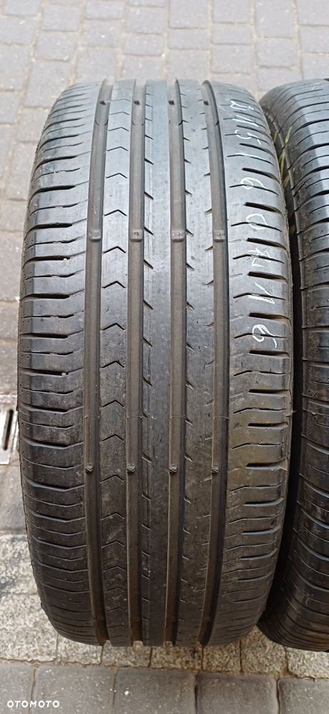 215/60R16 95V CONTINENTAL , dwie opony letnie. - 3