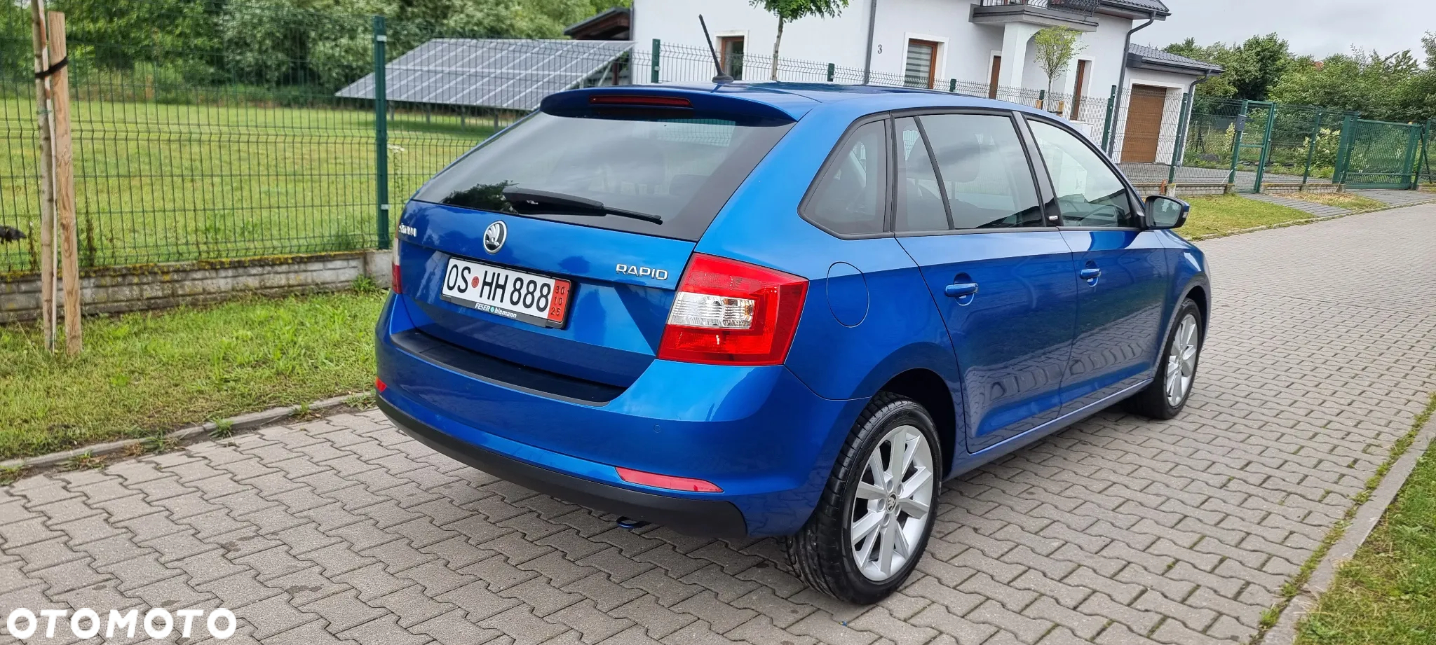 Skoda RAPID Spb 1.2 TSI Joy - 9