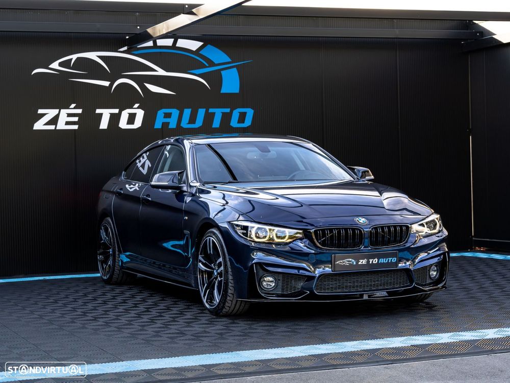 BMW 420 Gran Coupé d Pack M Auto - 34