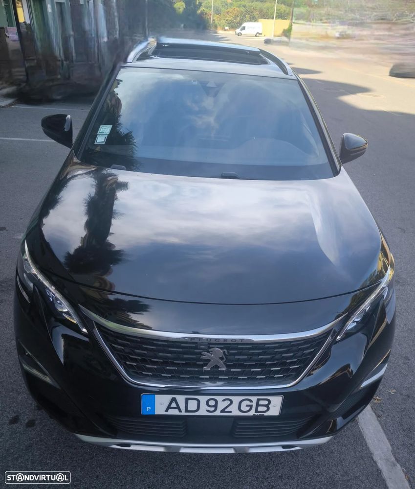Peugeot 5008 1.5 BlueHDi GT Line J19 EAT8 - 15