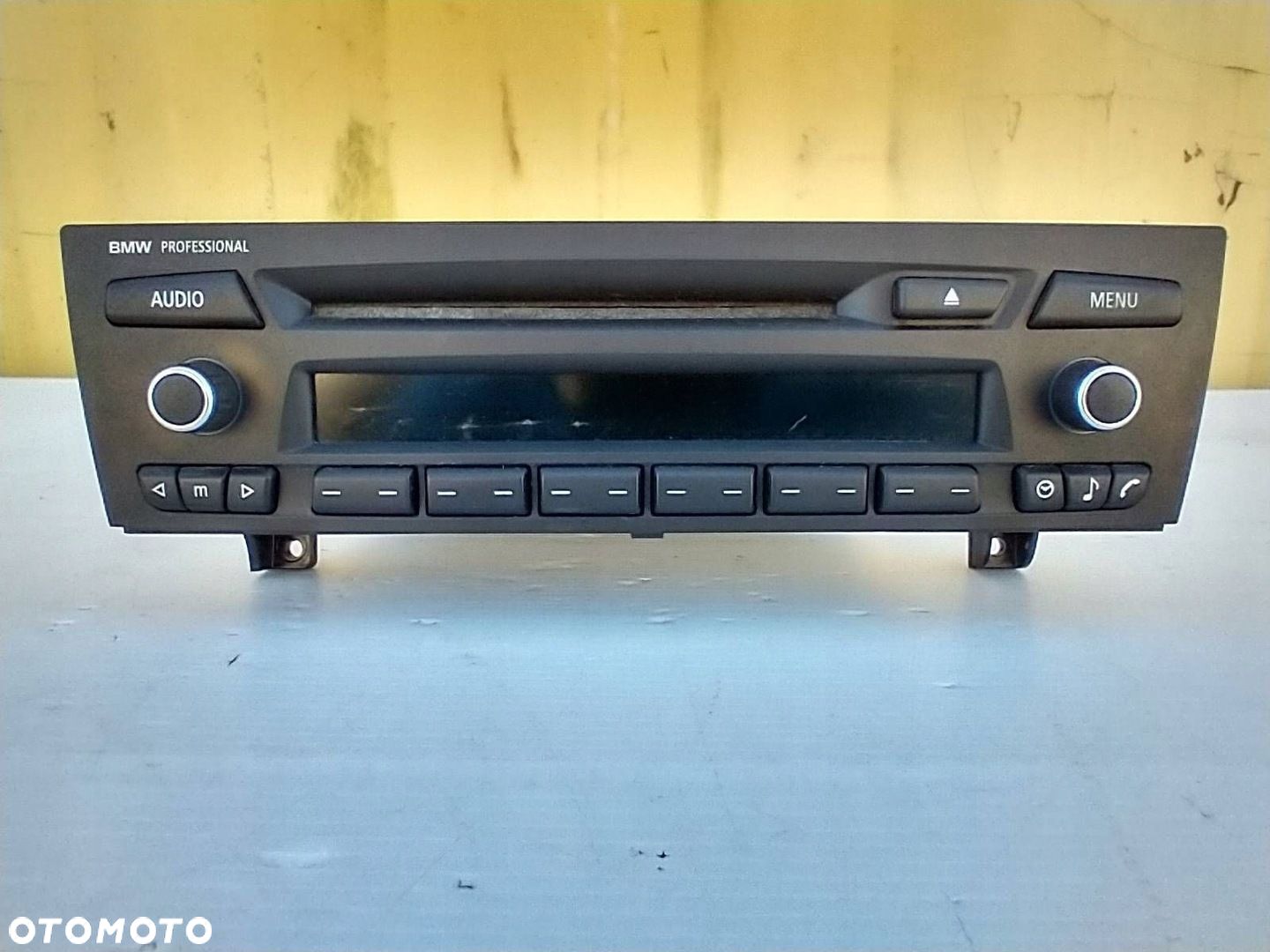 BMW X1 E84 E87 Z4 E89 E90 E91 RADIO CD RADIOODTWARZACZ PROFESSIONAL 9263468 - 1