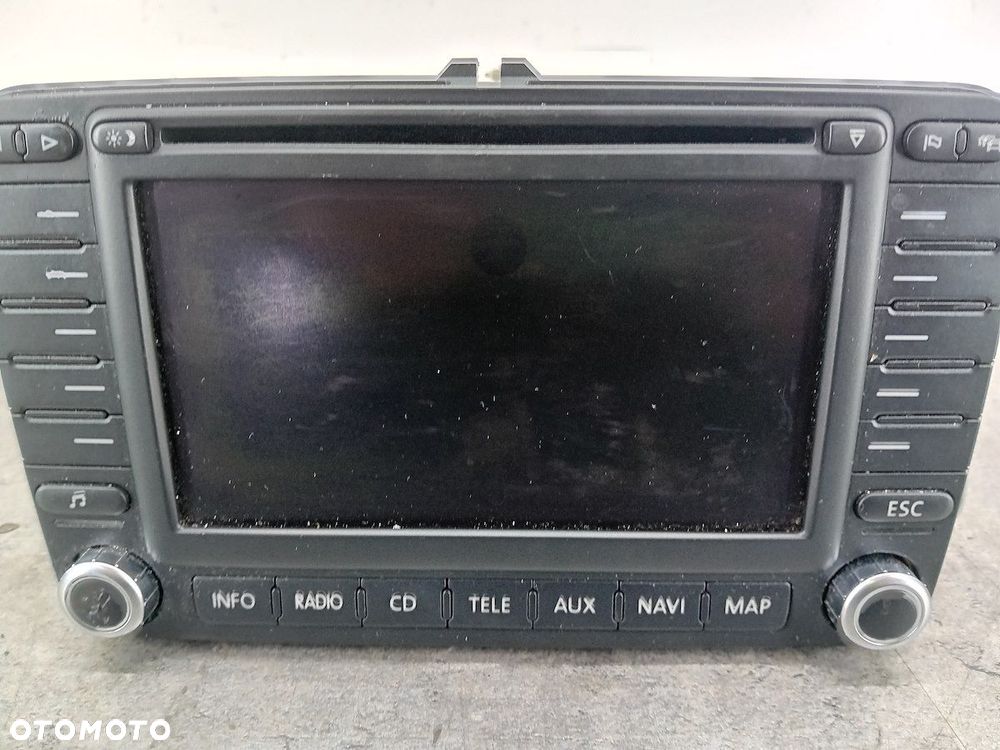 RADIO FABRYCZNE VW PASSAT B6 1T0035194D 7612002039 - 3